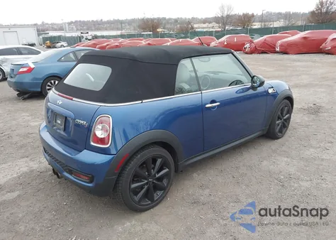 2012 Mini Cooper S from USA, damaged, VIN WMWZP3C51CT250343